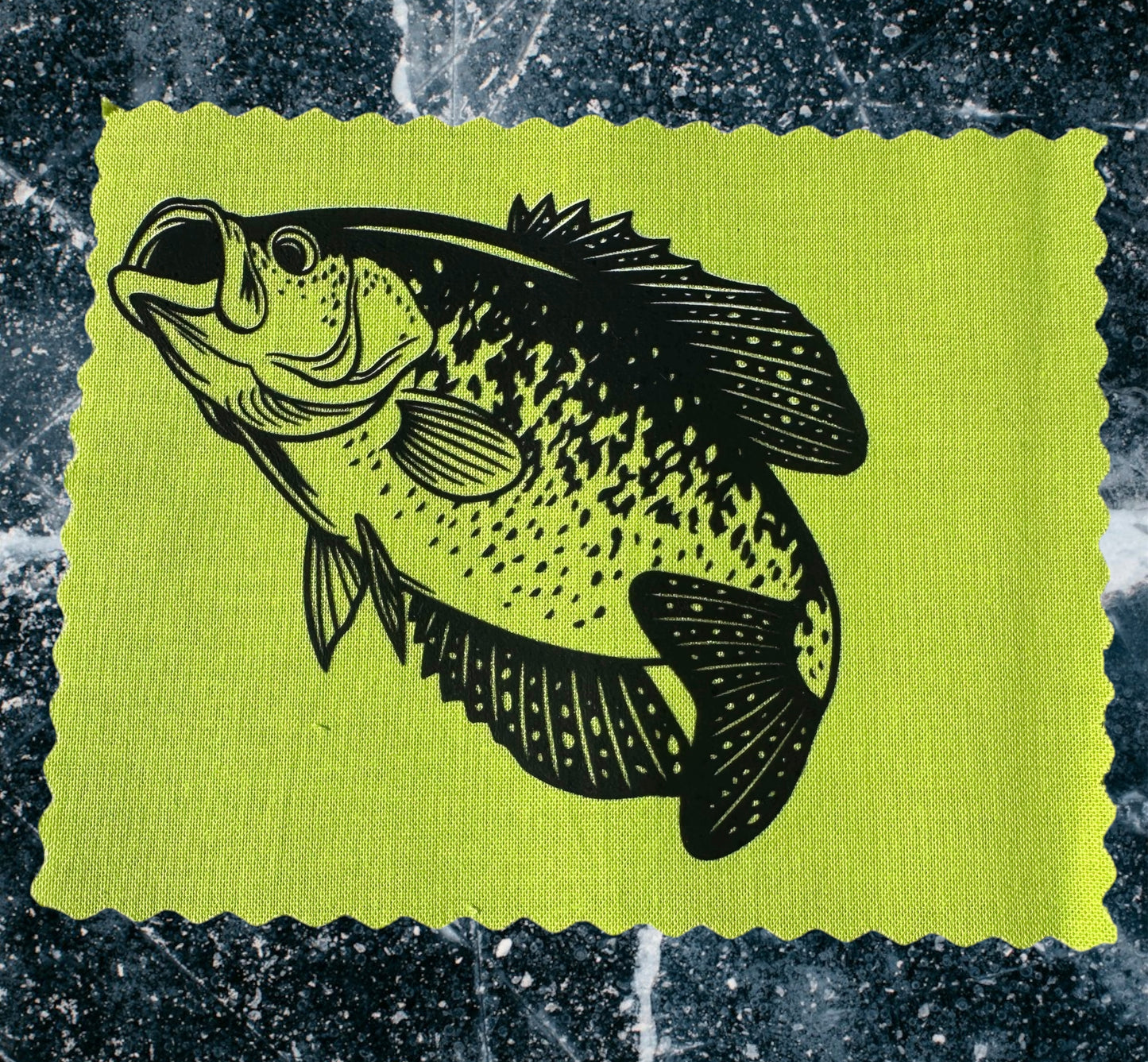 Crappie Tip Up Flags. Set of 3